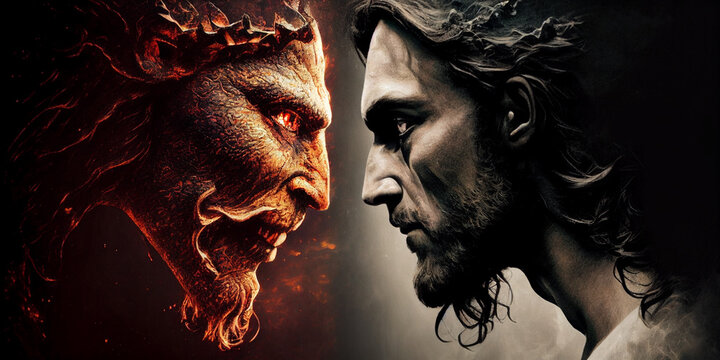 GOD AND DEVIL   దేవుడు  దెయ్యం